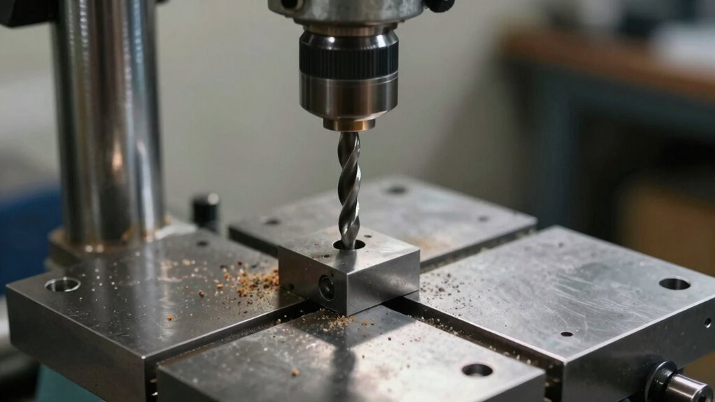 ensure drill press alignment