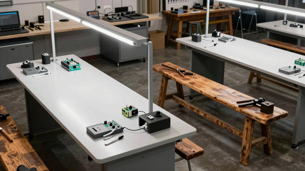 ergonomic adjustable workspace choice
