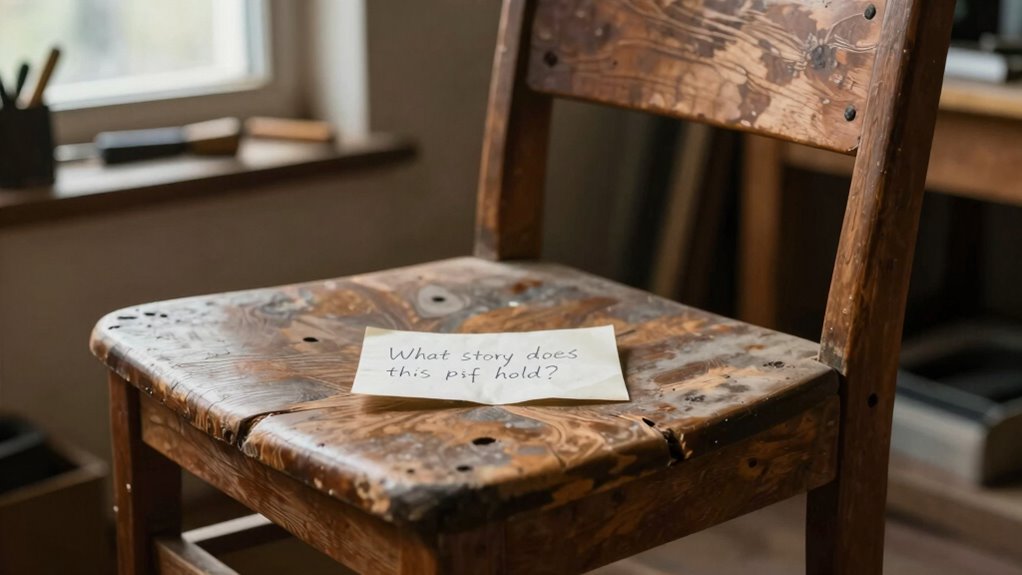 evaluate before repairing furniture