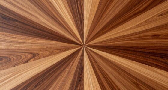 eye catching radial designs