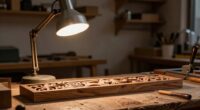 focused and overall illumination