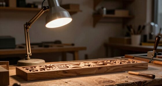 focused and overall illumination