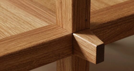 fox wedge tenon locking technique