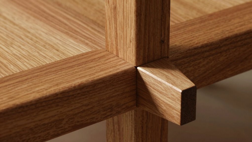 fox wedge tenon locking technique