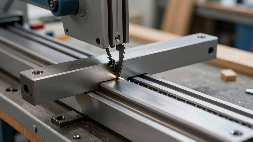 frame stability enhances cutting precision