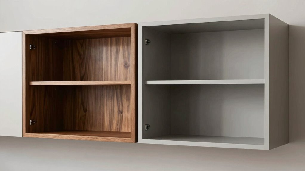 framed versus frameless functionality