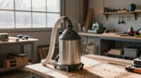 garage dust collection system