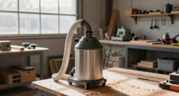 garage dust collection system