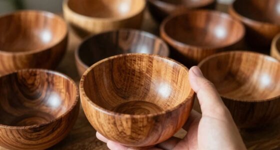 hand friendly bowl finishes