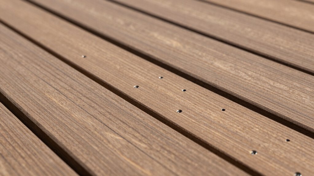 hidden fasteners enhance durability