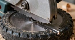 importance of bandsaw tires