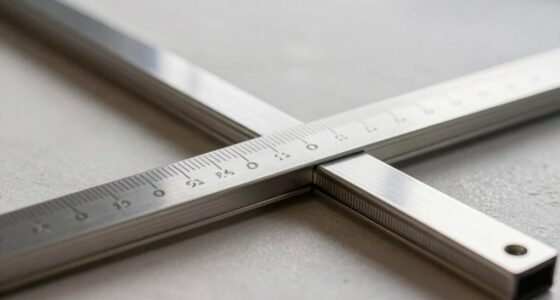 incorrect guide rail sizing
