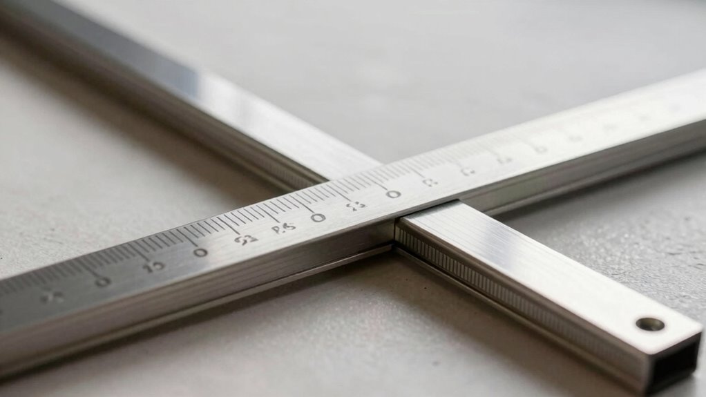 incorrect guide rail sizing