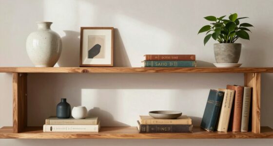 intentional shelf arrangement strategy
