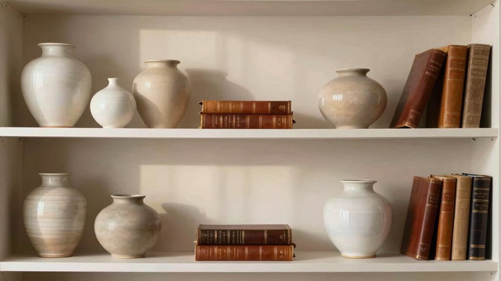 intentional shelf spacing design