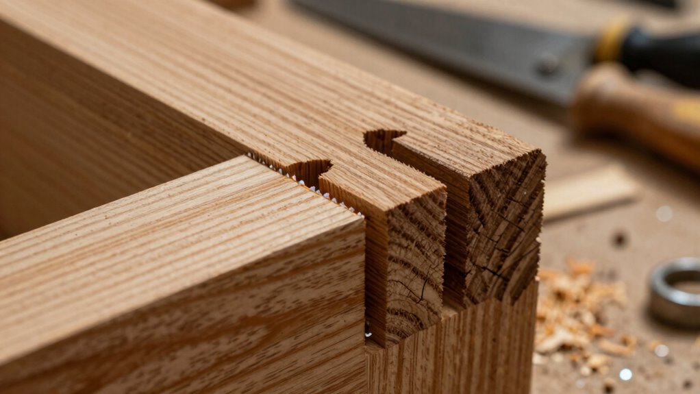 kerfing for assembly ease