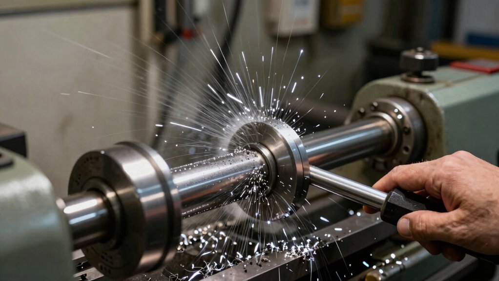 lathe catch prevention techniques