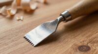 less aggressive turning tool