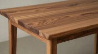 managing wood expansion aesthetically