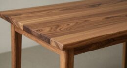 managing wood expansion aesthetically