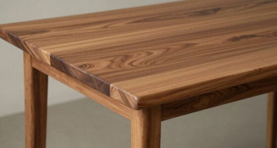 managing wood expansion aesthetically