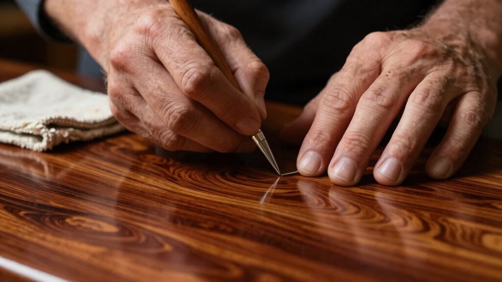 mastering french polishing technique