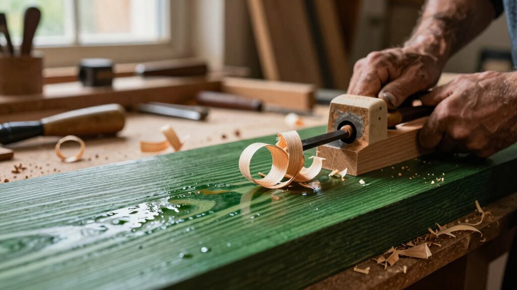 mastering green wood turning
