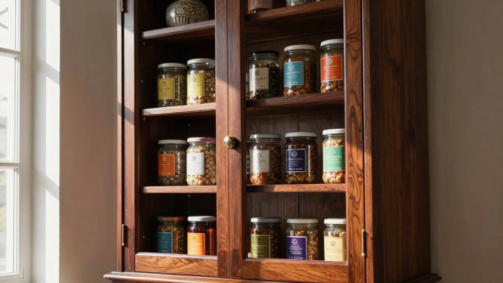 maximize kitchen storage efficiency