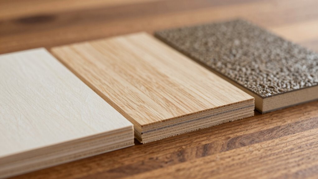 mdf versus plywood substrates