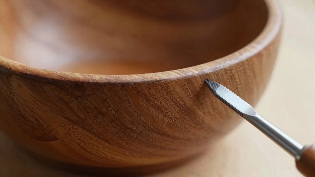 minimize end grain tear out