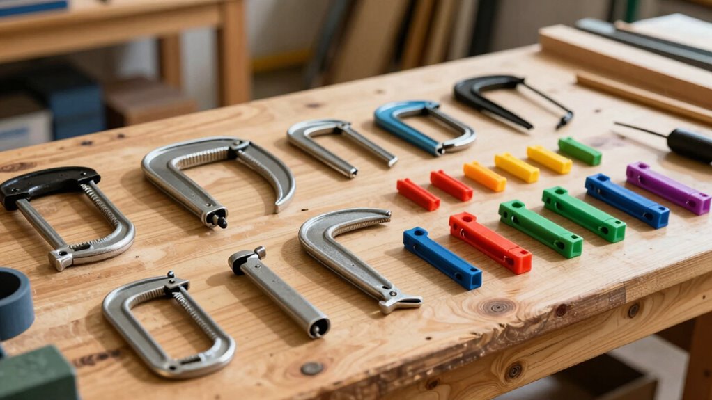necessary clamp collection size