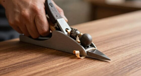 nick free planer blade repair