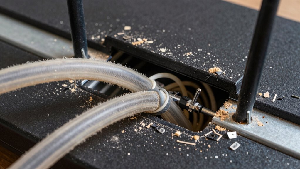 optimize airflow for dust collection