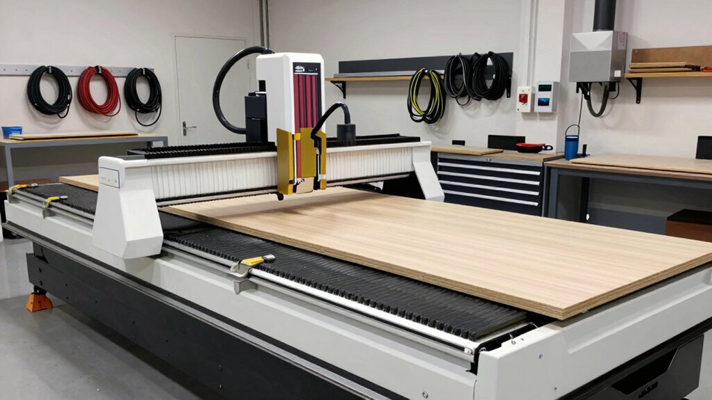 optimized safe work area