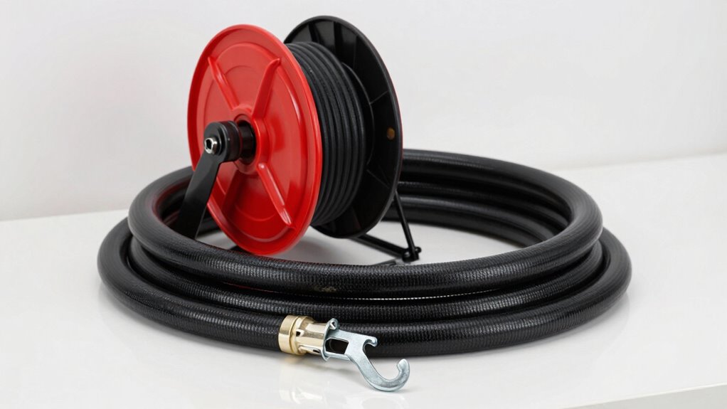 organized regulated hose management