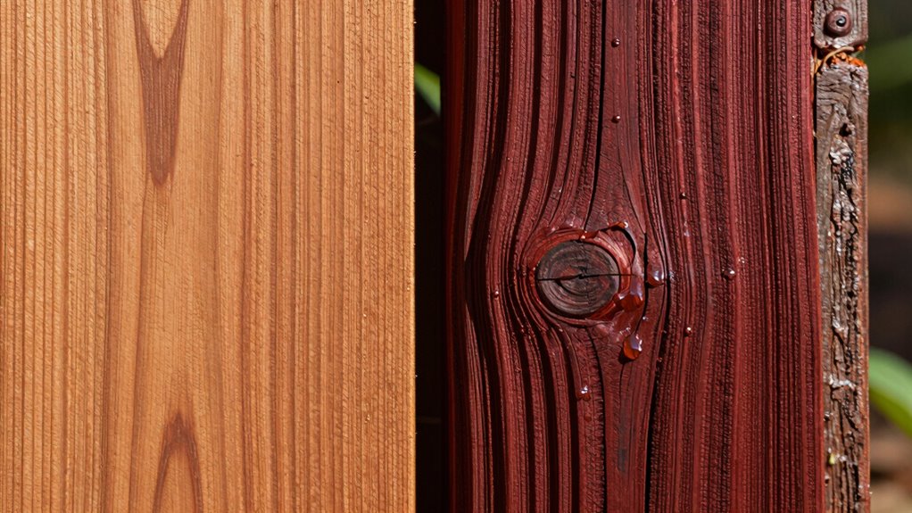 outdoor wood material comparison