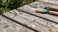 peeling wood preparation issues