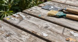 peeling wood preparation issues