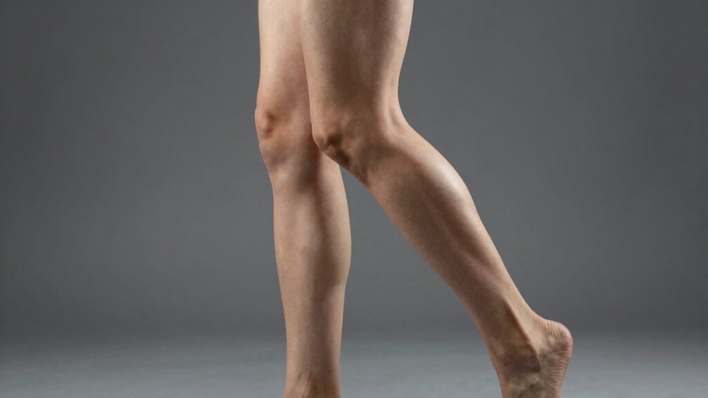 perfect leg taper placement