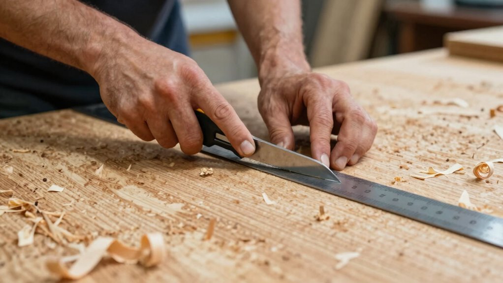 plan measure cut organize