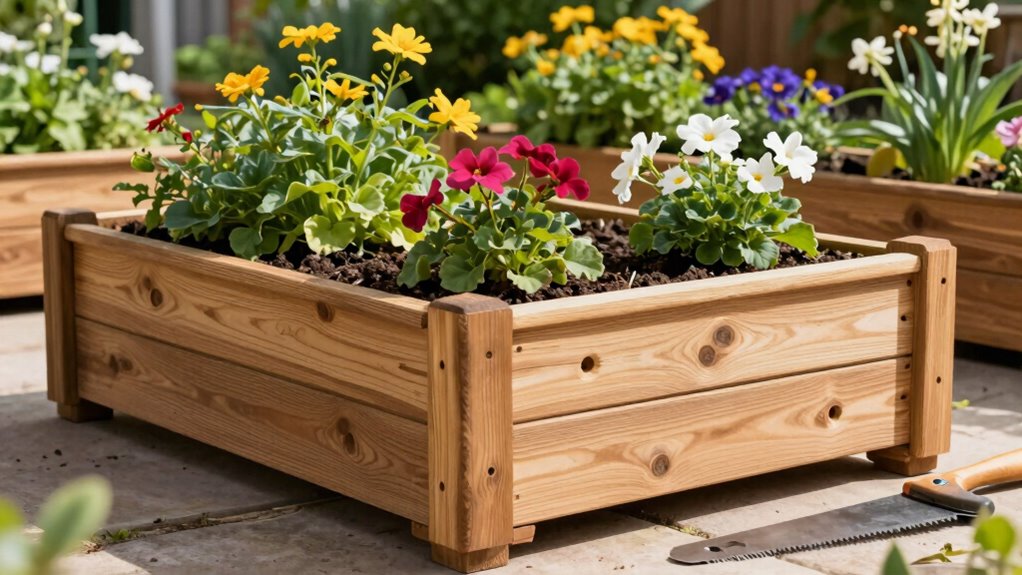 planter box building essentials