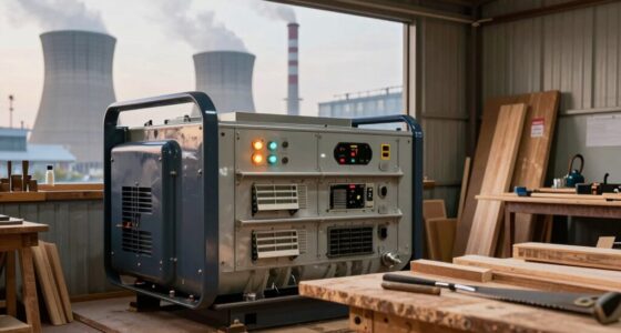 portable power for woodworking