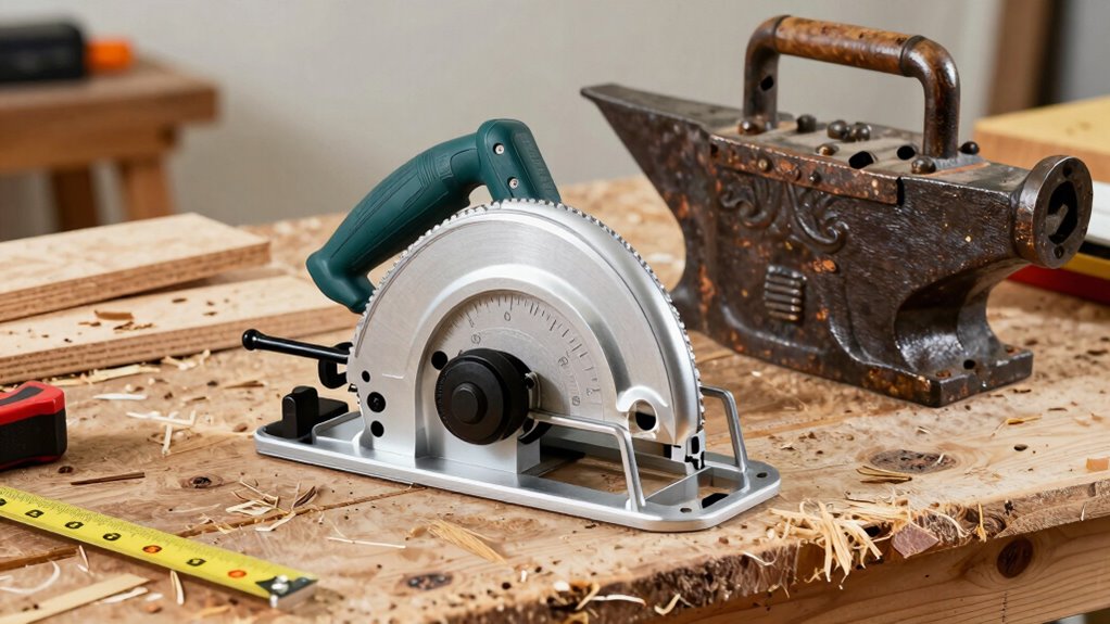 portable saws offer mobility