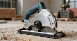 portable saws over cast iron