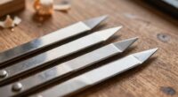 precise knife alignment matters