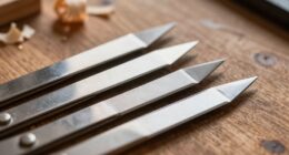 precise knife alignment matters
