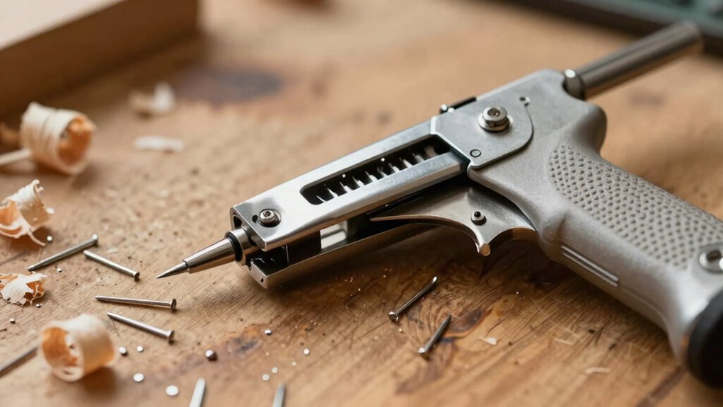 precise safe pin nailing