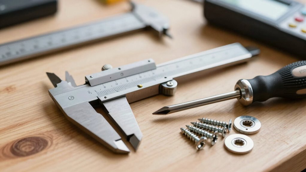 precision calibration ergonomics reliability