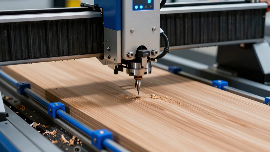 precision in cnc routing