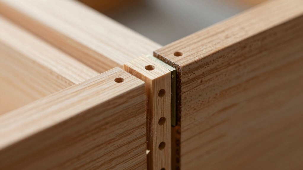 precision in wood joinery